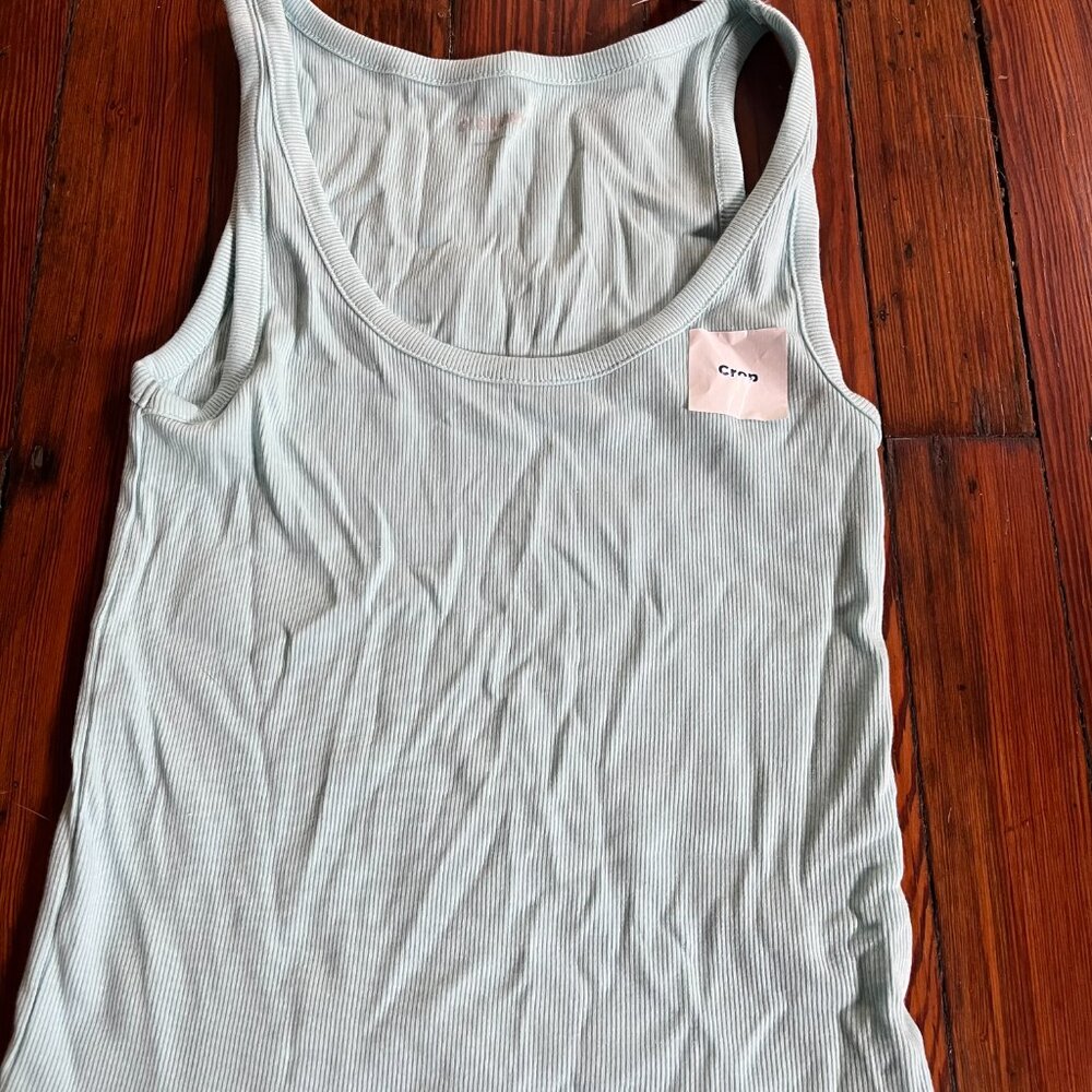 NWT Light Blue Old Navy Tank Top